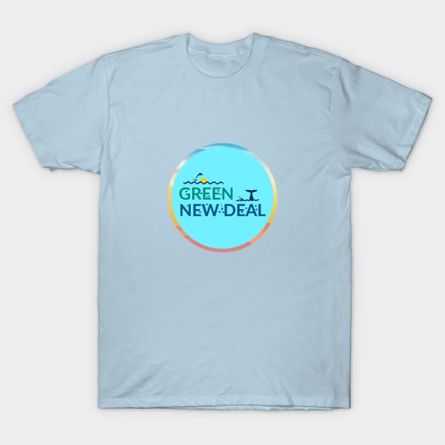 The Green New Deal T-Shirt by Shelly’s